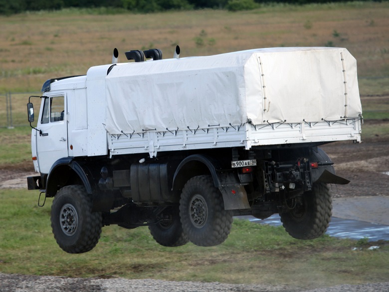 КАМАЗ-4911 Экстрим